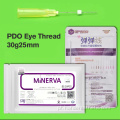 Linha estéril v linha 18g100mm 6d cog pdo thread